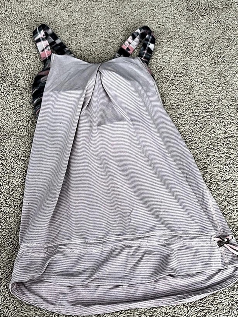 Lulu lemon tank top size 3
